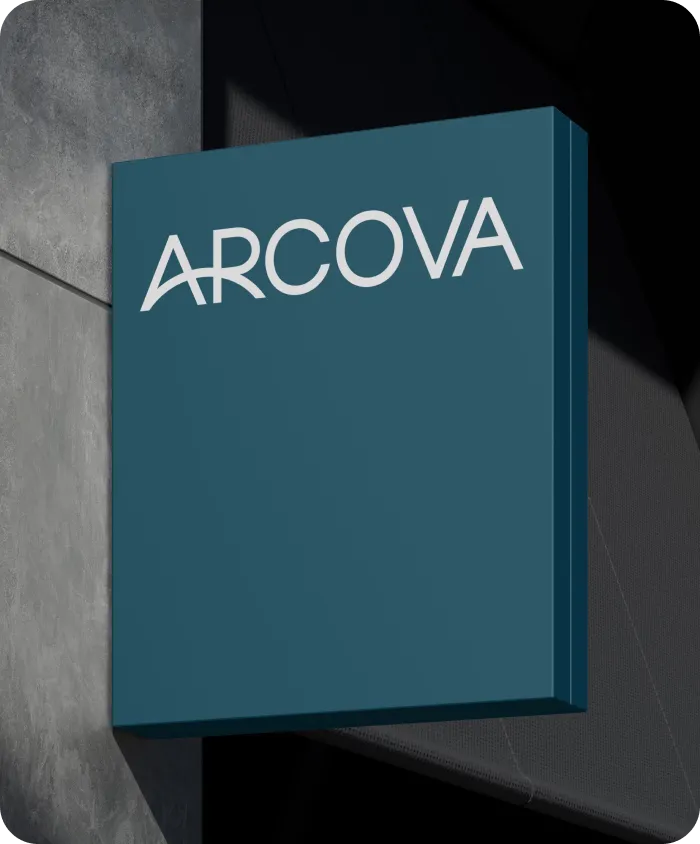 Arcova sign