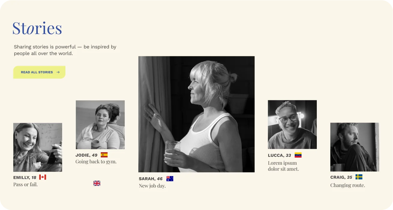 Body Image Movement Portfolio Highlight 1