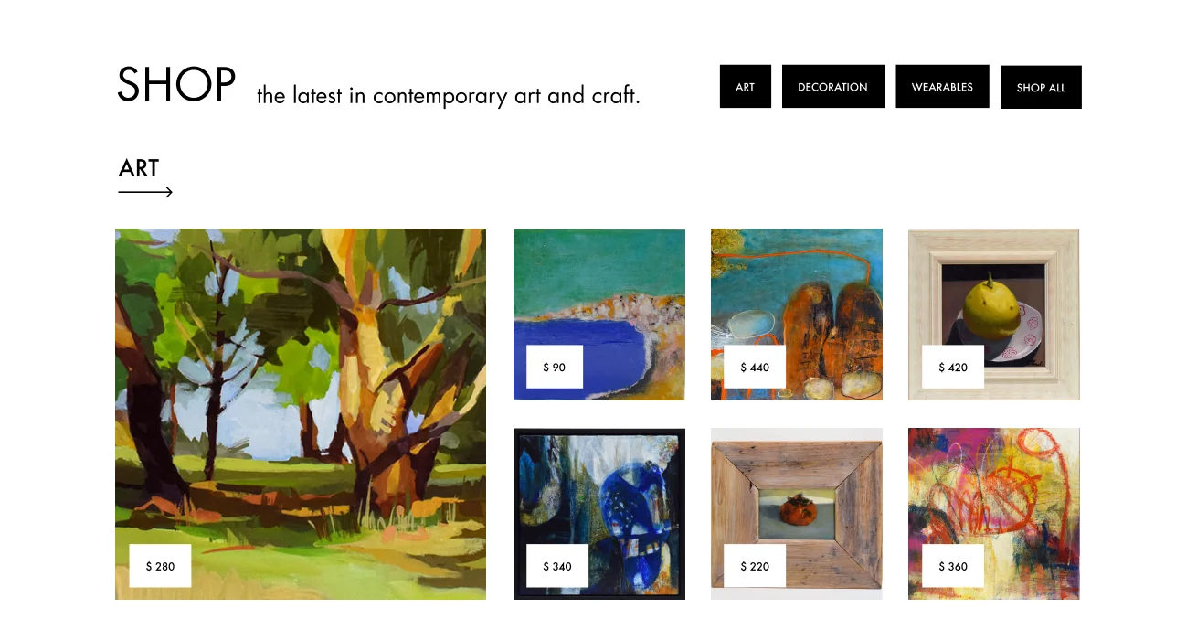 GalleryM portfolio highlight 1