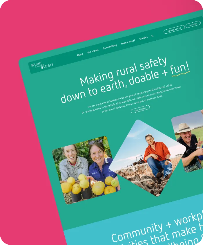 Plant A Seed for Safety