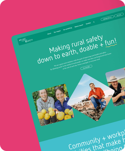 Plant A Seed for Safety